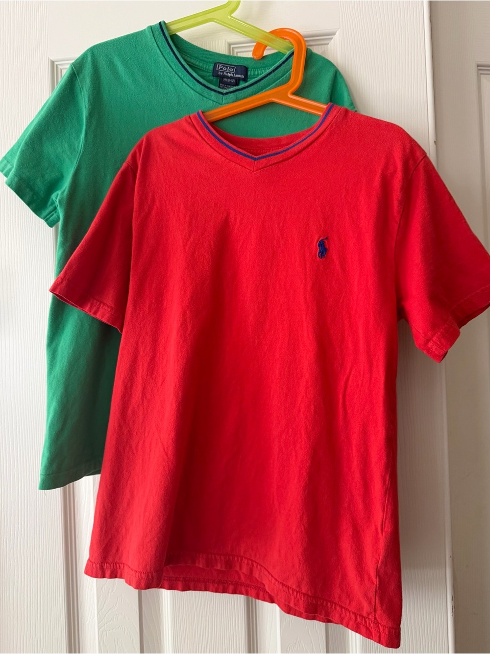 Two Ralph Lauren boys’ shirts sz. M